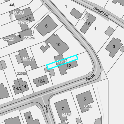 Ruimtelijke uitvoeringsplannen (RUP)