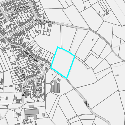 Ruimtelijke uitvoeringsplannen (RUP)