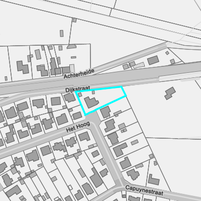 Ruimtelijke uitvoeringsplannen (RUP)