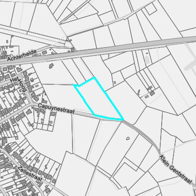 Ruimtelijke uitvoeringsplannen (RUP)