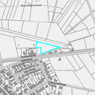 Ruimtelijke uitvoeringsplannen (RUP)