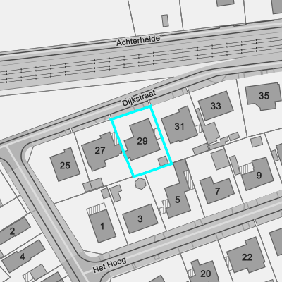 Ruimtelijke uitvoeringsplannen (RUP)