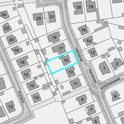 Ruimtelijke uitvoeringsplannen (RUP)