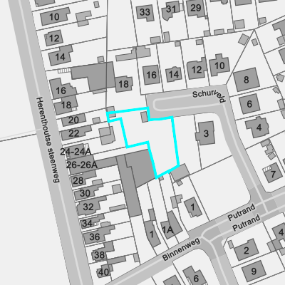 Ruimtelijke uitvoeringsplannen (RUP)