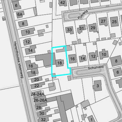 Ruimtelijke uitvoeringsplannen (RUP)