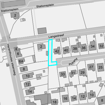 Ruimtelijke uitvoeringsplannen (RUP)