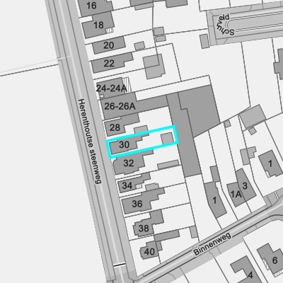 Ruimtelijke uitvoeringsplannen (RUP)