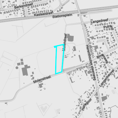 Ruimtelijke uitvoeringsplannen (RUP)