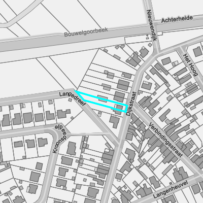 Ruimtelijke uitvoeringsplannen (RUP)