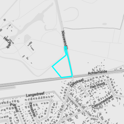 Ruimtelijke uitvoeringsplannen (RUP)