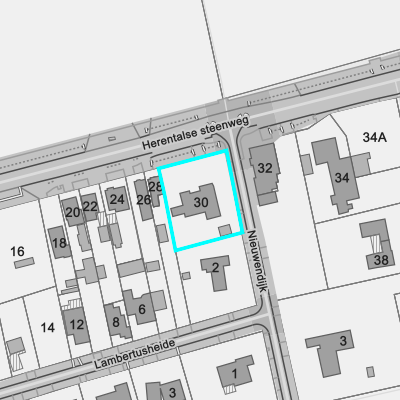 Ruimtelijke uitvoeringsplannen (RUP)