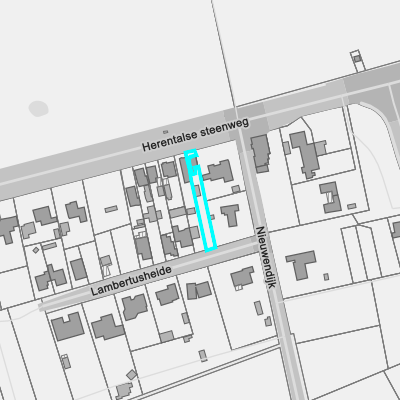 Ruimtelijke uitvoeringsplannen (RUP)