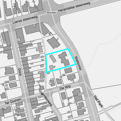 Ruimtelijke uitvoeringsplannen (RUP)