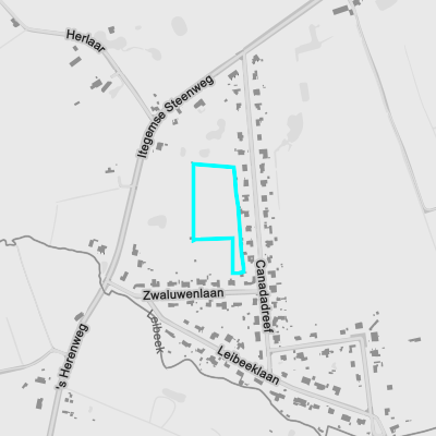 Ruimtelijke uitvoeringsplannen (RUP)