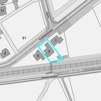 Ruimtelijke uitvoeringsplannen (RUP)