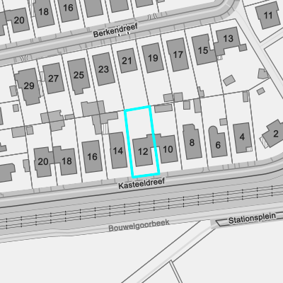 Ruimtelijke uitvoeringsplannen (RUP)