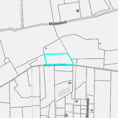 Ruimtelijke uitvoeringsplannen (RUP)
