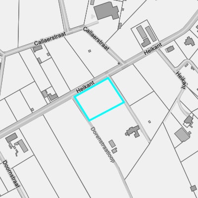 Ruimtelijke uitvoeringsplannen (RUP)