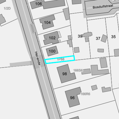 Ruimtelijke uitvoeringsplannen (RUP)
