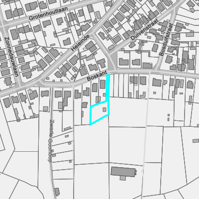 Ruimtelijke uitvoeringsplannen (RUP)
