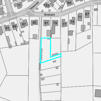 Ruimtelijke uitvoeringsplannen (RUP)
