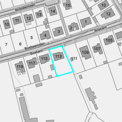 Ruimtelijke uitvoeringsplannen (RUP)