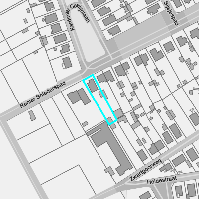 Ruimtelijke uitvoeringsplannen (RUP)