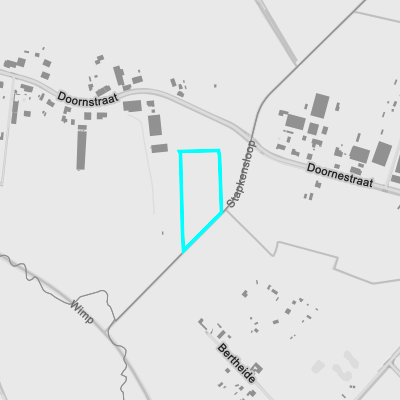 Ruimtelijke uitvoeringsplannen (RUP)