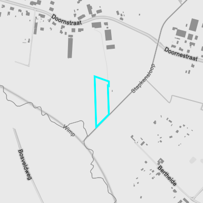 Ruimtelijke uitvoeringsplannen (RUP)