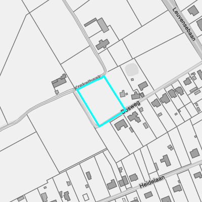 Ruimtelijke uitvoeringsplannen (RUP)