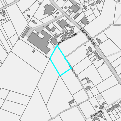 Ruimtelijke uitvoeringsplannen (RUP)