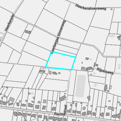 Ruimtelijke uitvoeringsplannen (RUP)