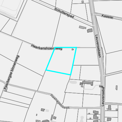 Ruimtelijke uitvoeringsplannen (RUP)