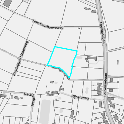 Ruimtelijke uitvoeringsplannen (RUP)