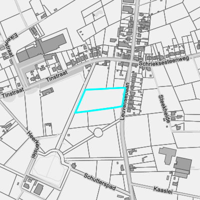 Ruimtelijke uitvoeringsplannen (RUP)