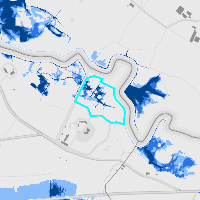 Overstromingsgevoelig (pluviaal)
