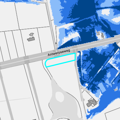 Overstromingsgevoelig (pluviaal)