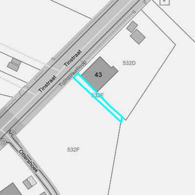 Ruimtelijke uitvoeringsplannen (RUP)