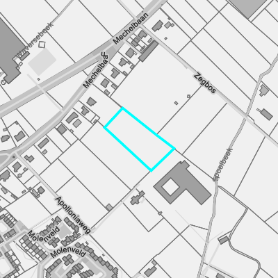 Ruimtelijke uitvoeringsplannen (RUP)
