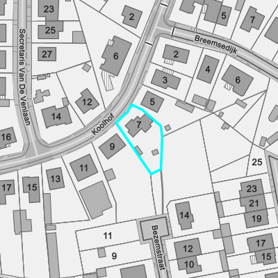 Ruimtelijke uitvoeringsplannen (RUP)