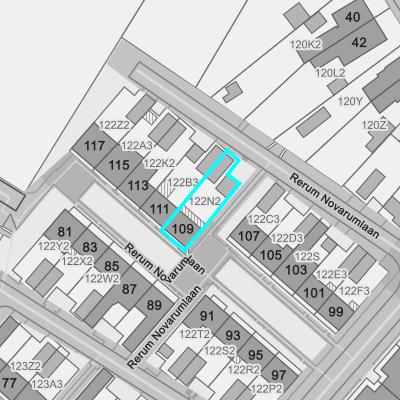 Ruimtelijke uitvoeringsplannen (RUP)