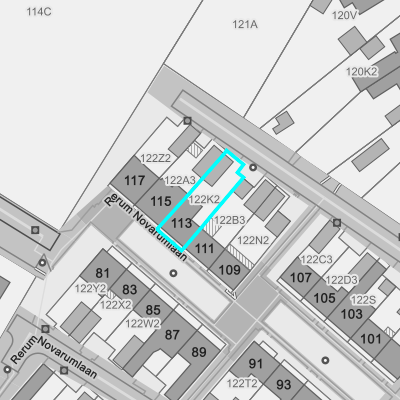Ruimtelijke uitvoeringsplannen (RUP)