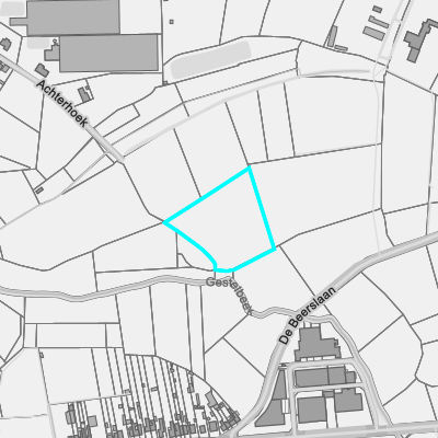 Vastgestelde archeologische zones