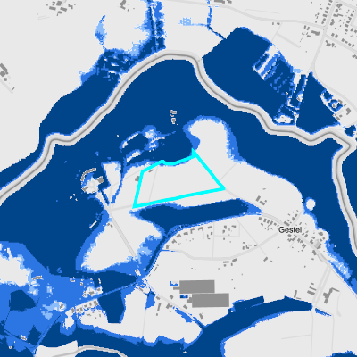 Overstromingsgevoelig (fluviaal)