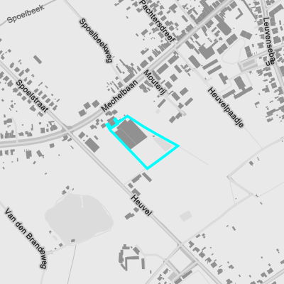 Ruimtelijke uitvoeringsplannen (RUP)