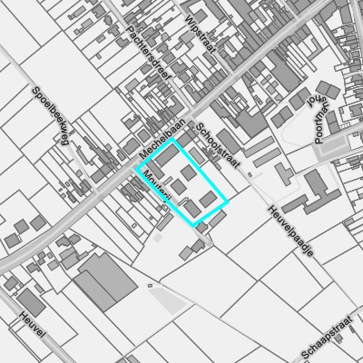 Ruimtelijke uitvoeringsplannen (RUP)