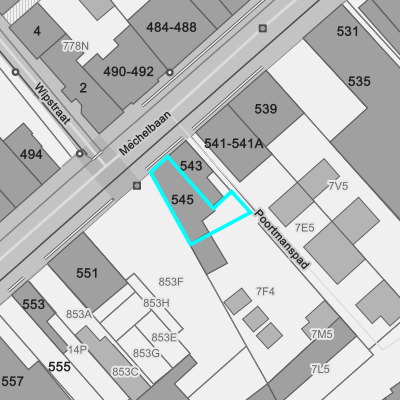 Ruimtelijke uitvoeringsplannen (RUP)