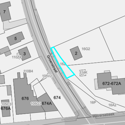 Ruimtelijke uitvoeringsplannen (RUP)