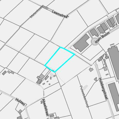 Ruimtelijke uitvoeringsplannen (RUP)