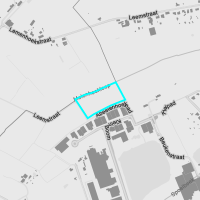 Ruimtelijke uitvoeringsplannen (RUP)